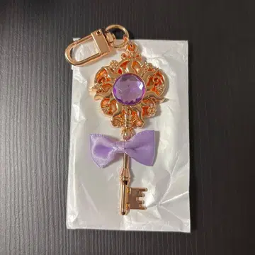 디즈니 스토어 시크릿 키체인 라푼젤