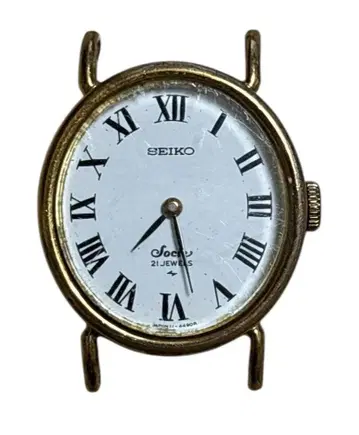SEIKO 소시에 11-8420 21석 수동 와인딩 손목시계 페이스만