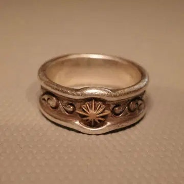 SAAD 태양신 실버 반지 16~17호