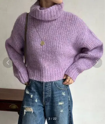 doudou 터틀 숏 풀오버