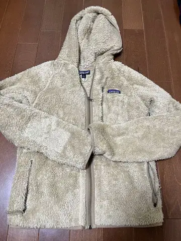 patagonia 플리스 자켓 베이지 보아
