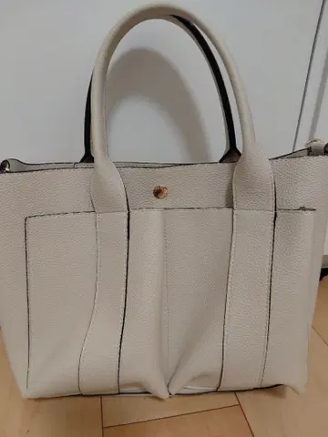 RODESKO 아이보리 토트백