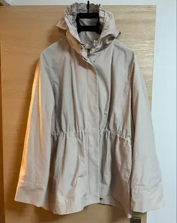 [ 약발수 2WAY ] 코튼 나일론 후드 부착 라이트 자켓