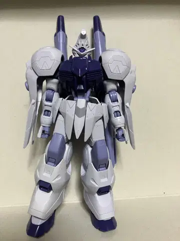 hg 건담 키마리스 부스터 장비 페인팅 완료