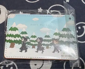 문호 스트레이독스 치비토코 1포켓 패스 케이스