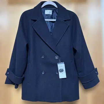 Honeys 네이비 피 코트 M