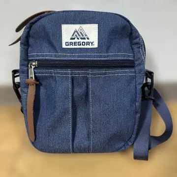 GREGORY 퀵 포켓 L 텐셀 데님