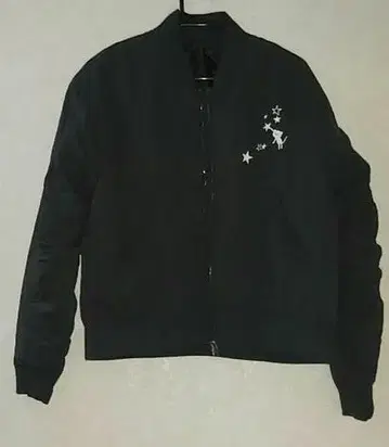 [ 새상품 미사용 ] RYDIA 코비냥 MA1 블루종 RYDIA 랩핑