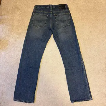 할리데이비슨 부츠컷 데님 팬츠 다크 블루