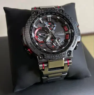 G-SHOCK MT-G 블랙/레드