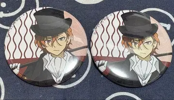 문호 스트레이독스 나카하라 츄야 캔뱃지