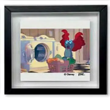 릴로 & 스티치 블라인드 프레임 마그넷