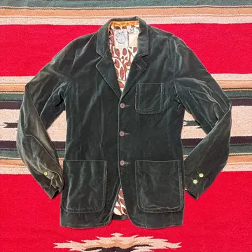 M 사이즈 벨벳 테일러드 자켓