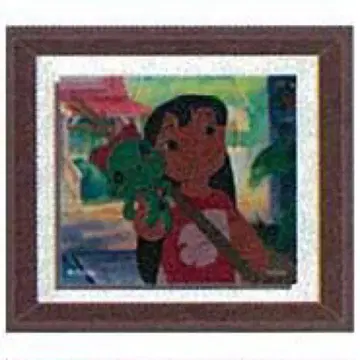 디즈니 컬렉션 프레임 마그넷 스티치 리로