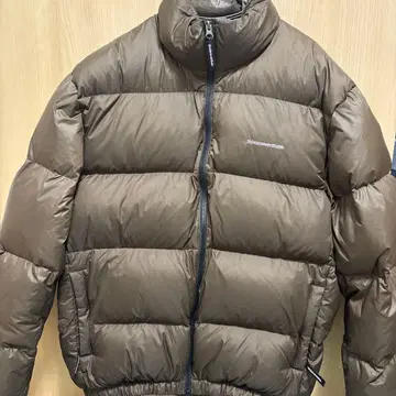 thisisneverthat 브라운 다운 자켓 L