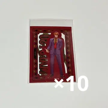 장켓뱅크 마츠츠네 메디코스 스티커 10점