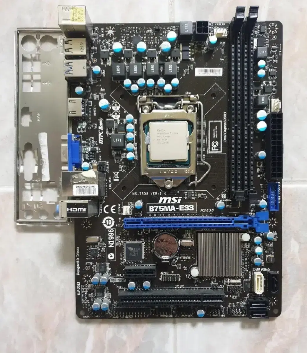 i5 3470 8GB RAM MSi B75MA-E33