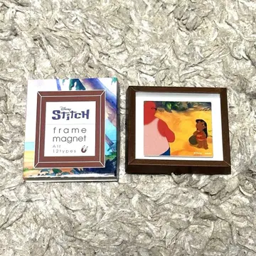 디즈니 컬렉션 프레임 마그넷/스티치 릴로 시크릿