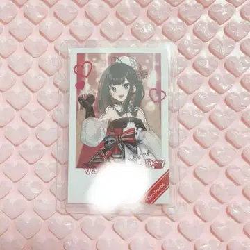 네오포르테 히즈키 유이 친필 사인 폴라로이드 발렌타인 2024