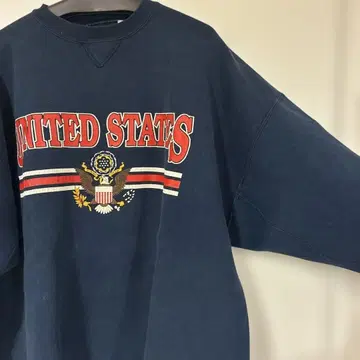 로고 네이비 트레이닝복 XXL USA제