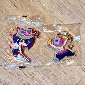 귀멸의 칼날 이노스케 아크릴 키링