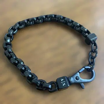 아르마니 익스체인지 팔찌