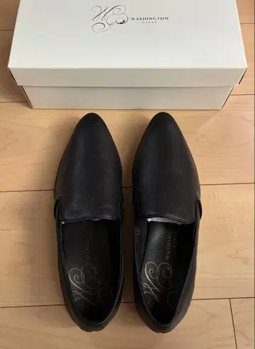 WASHINGTON 스틸레토 슬립온 40 소가죽