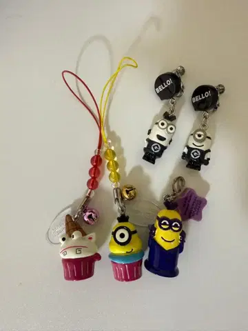 USJ 미니언 스트랩 끈