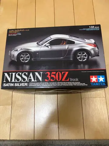 타미야 닛산 350Z 프라모델 1/24 스케일