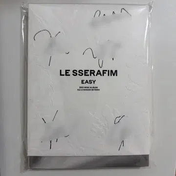 르세라핌 멤버 전원 친필 사인 포함 EASY