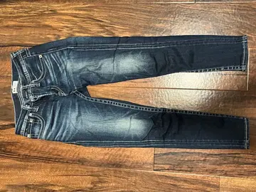 RODEO CROWNS 스키니 데님 M 사이즈 다크 블루