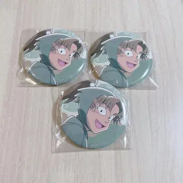 닌타마 란타로 최강의 군사 SEGA 럭키 쿠지 젠포지 잇사쿠 캔뱃지