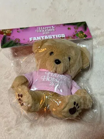 FANTASTICS TRIBEAR 키링 봉제 인형 2024