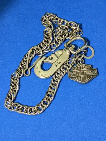[ 할리데이비슨 ] 빈티지 지갑 체인 바이크