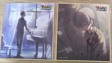 프로세카 미니 색지 카라페스 아오야기 토야 특훈 전후 2점 세트