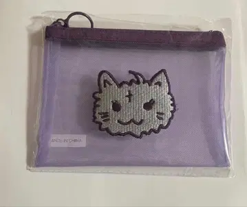 WayV NO Way OUT 자수 메쉬 파우치 텐