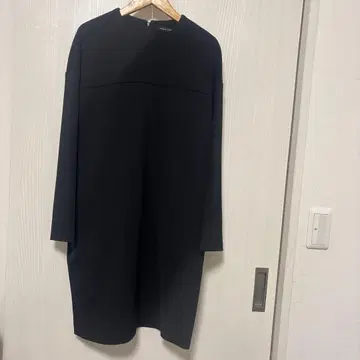 YOKO CHAN 블랙 긴팔 원피스