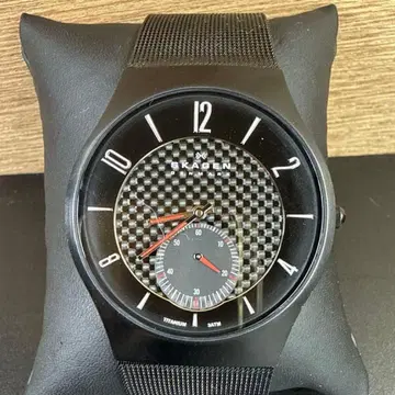 손목시계 SKAGEN 스카겐 3침 쿼츠 스몰 세컨드