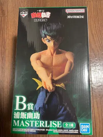 유유백서 우라이 유스케 피규어 제일복권 B상 암흑무술회편 덤 포함