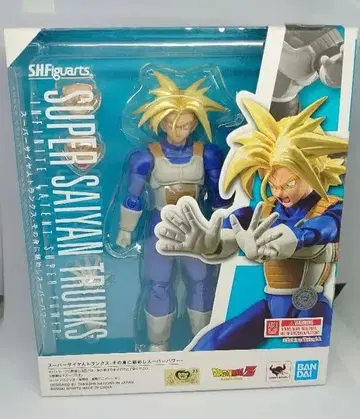 S.H.Figuarts 슈퍼 사이어인 트렁크스