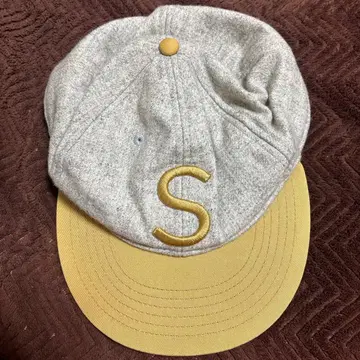 SATURDAYS SURF NYC 캡 그레이/베이지