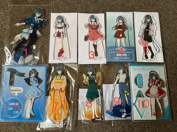 학마스 츠키무라 테마리 아크릴 스탠드 묶음 판매