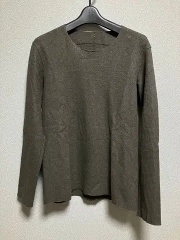 KAZUYUKI KUMAGAI ATTACHMENT 스웨터 캐시미어