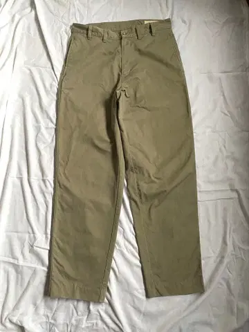 90s 00s Eddie Bauer 화이트 택 치노 팬츠 W31 USA