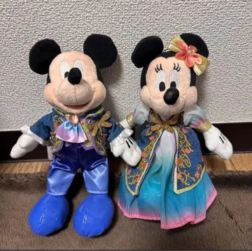 판타지 스프링스 미키 미니 인형 배지 바 FS