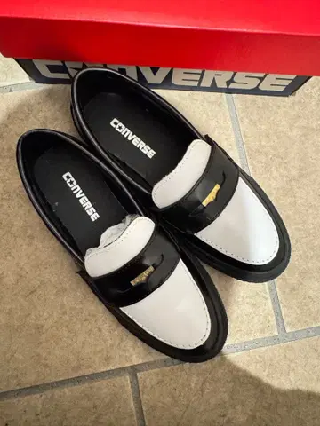 CONVERSE 코인 로퍼 23cm