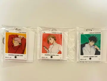 주술회전 카페 아크릴 키링 이타도리 쿠기사키 후시구로