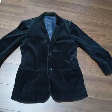 그린 라벨 릴랙싱 블랙 테일러드 자켓 L