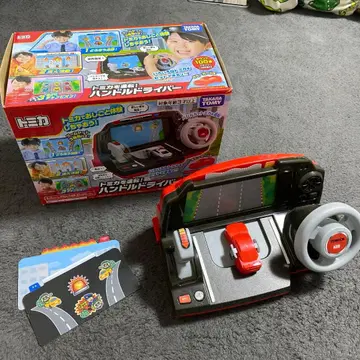 토미카 토미카 운전 핸들 드라이버 작동 체크 완료