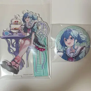 하츠네 미쿠 아크릴 스탠드 캔뱃지 묶음 판매